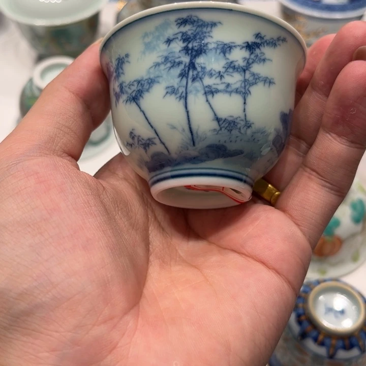 景德镇高温陶瓷杯子