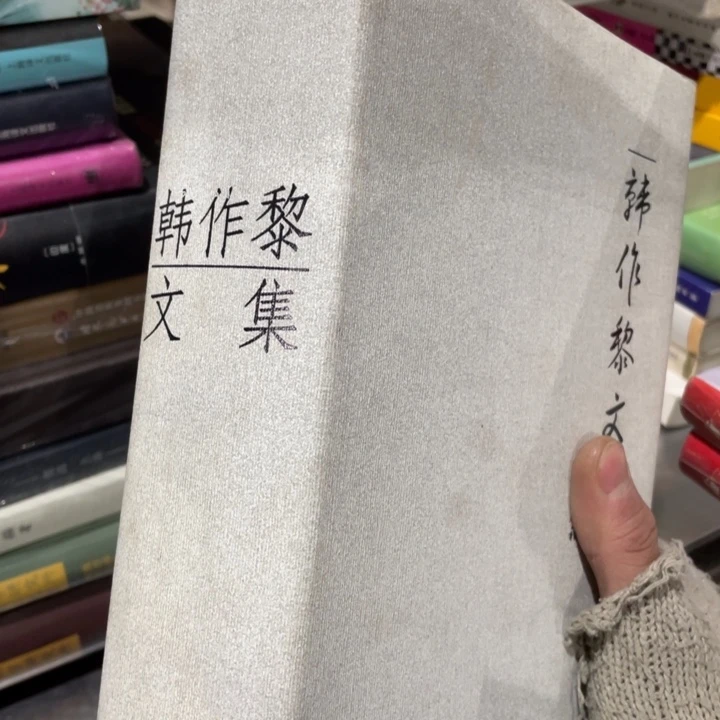 韩作黎文集正版精装书籍