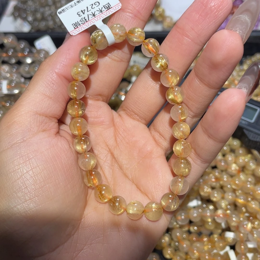 未镶嵌手链水晶手链
