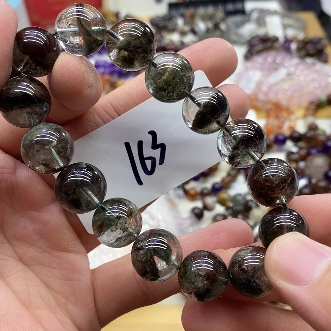 水晶手串未镶嵌天然