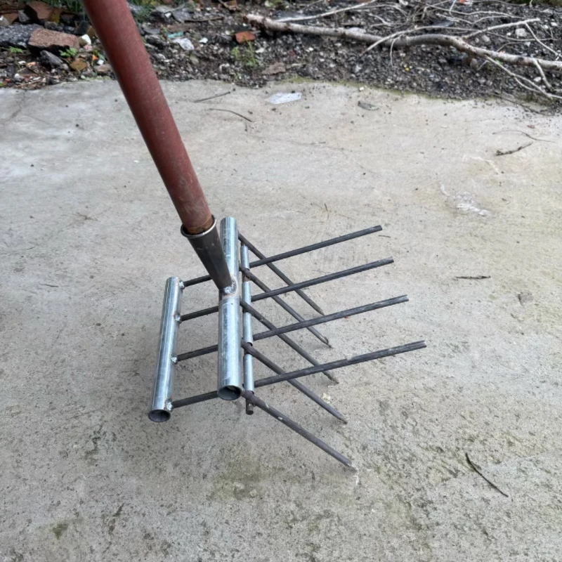 新款碎土翻地叉翻土神器松土人工翻地开荒省力高强度农用翻地叉