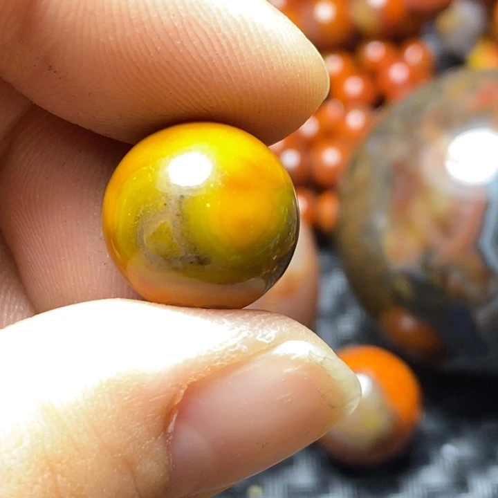 玛瑙/玉髓颈饰未镶嵌森*