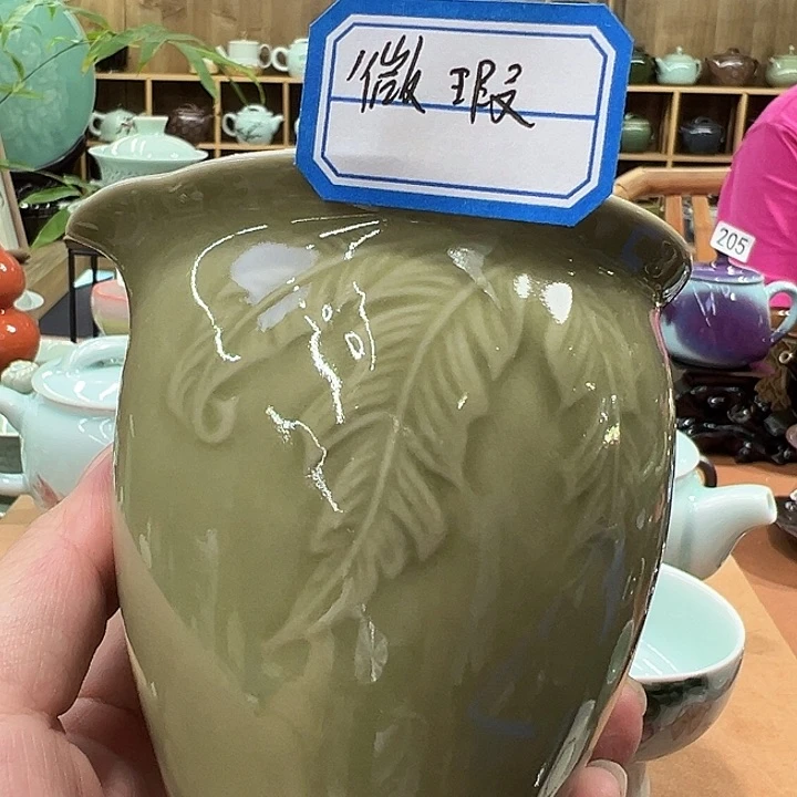 龙泉敬悦青瓷品茗杯