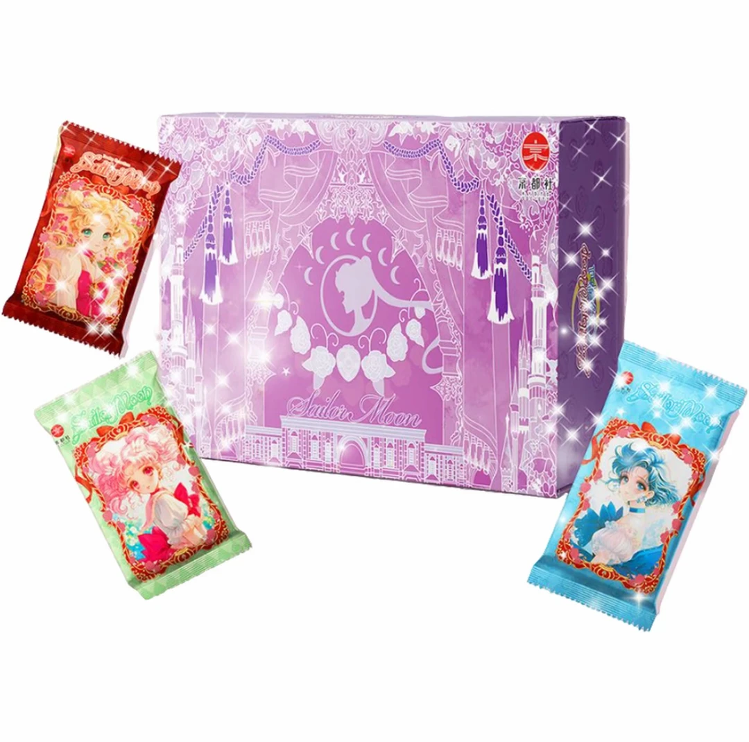 【拆盒/非酋】京都社美少女战士梦恋仙影系列收藏卡牌国产二创