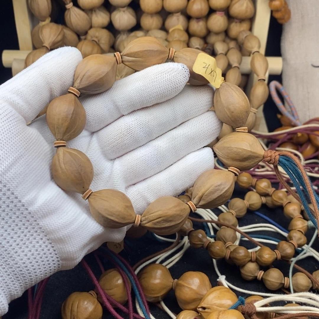 手串/手链橄榄核2127四花四面佛10颗