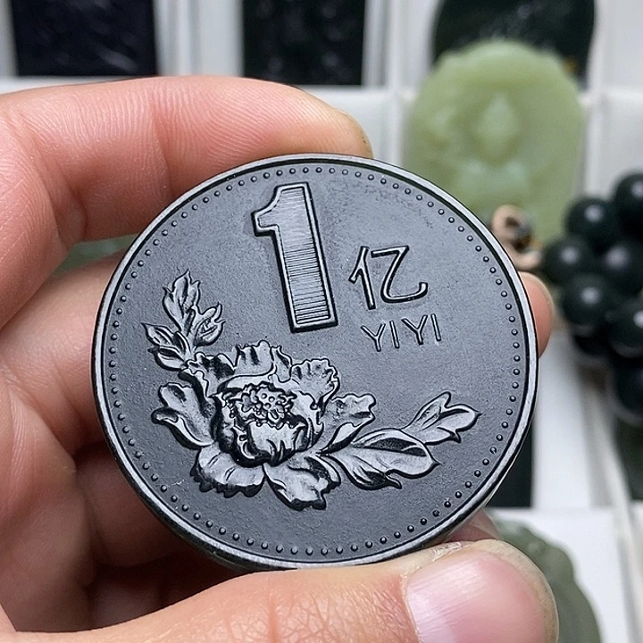 和田玉（青玉）未镶嵌颈饰