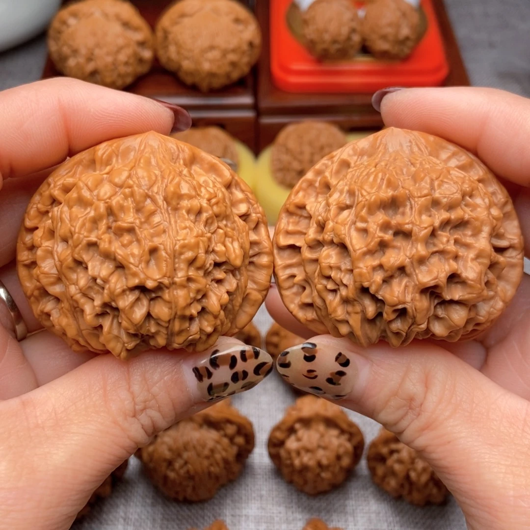 把件文玩核桃51麒麟大官帽