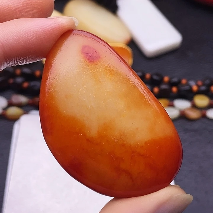 和田玉未镶嵌摆件