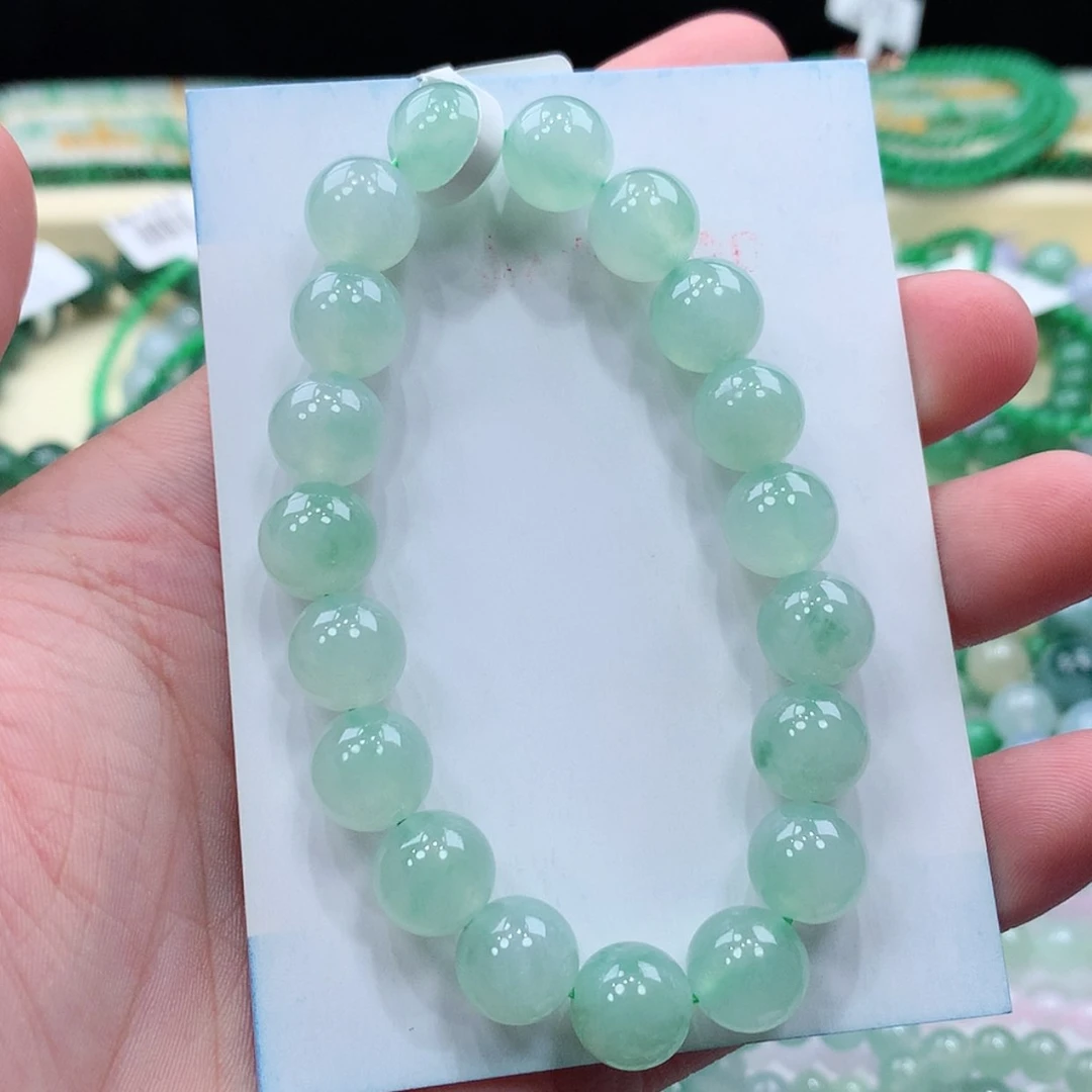 【闪购商品】项链未镶嵌翡翠缅甸天然A货翡翠