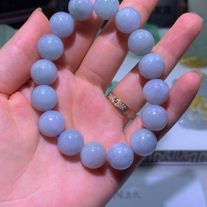 未镶嵌手串翡翠宇*手串尾款