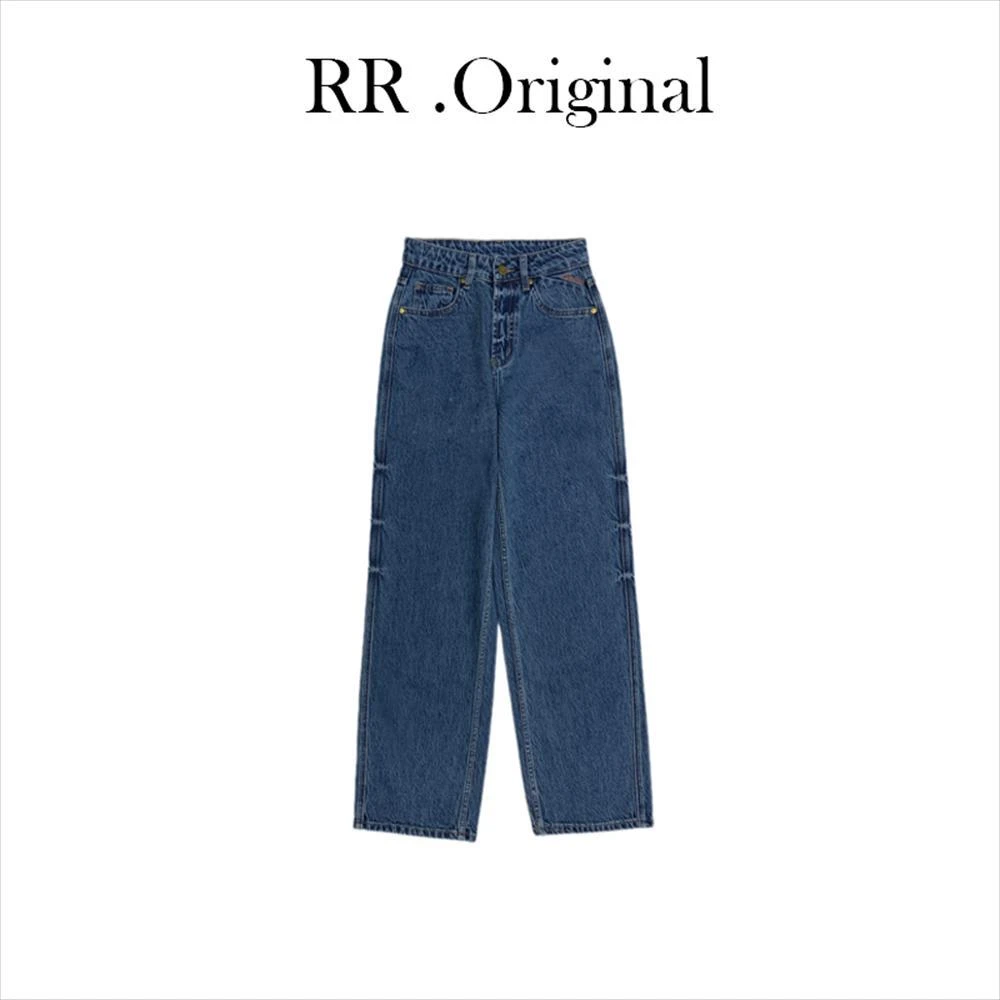 杨杨 RR-96235包浆牛仔裤