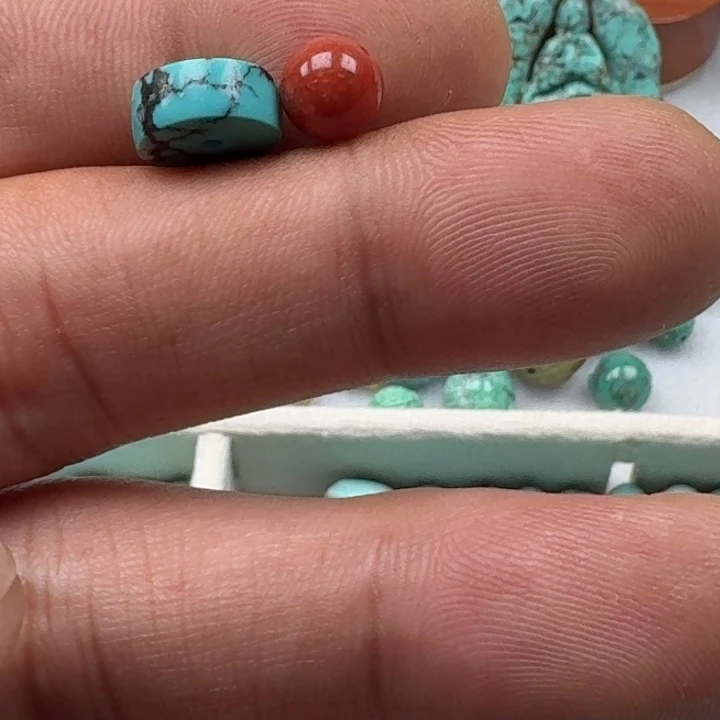 南红玛瑙未镶嵌珠宝半成品