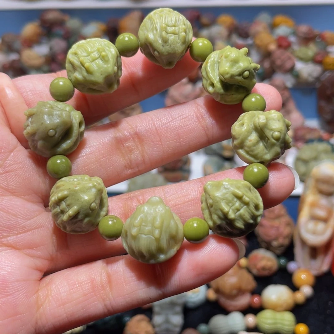 未镶嵌手链石英质玉