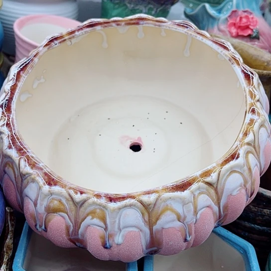 多肉绿植陶瓷花盆