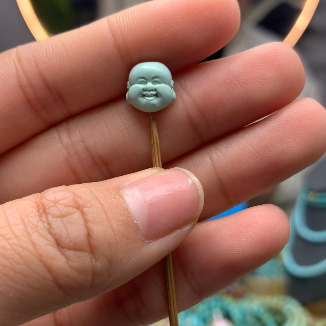 绿松石挂件未镶嵌