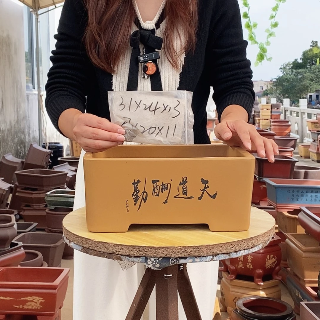 花盆紫砂紫砂花盆