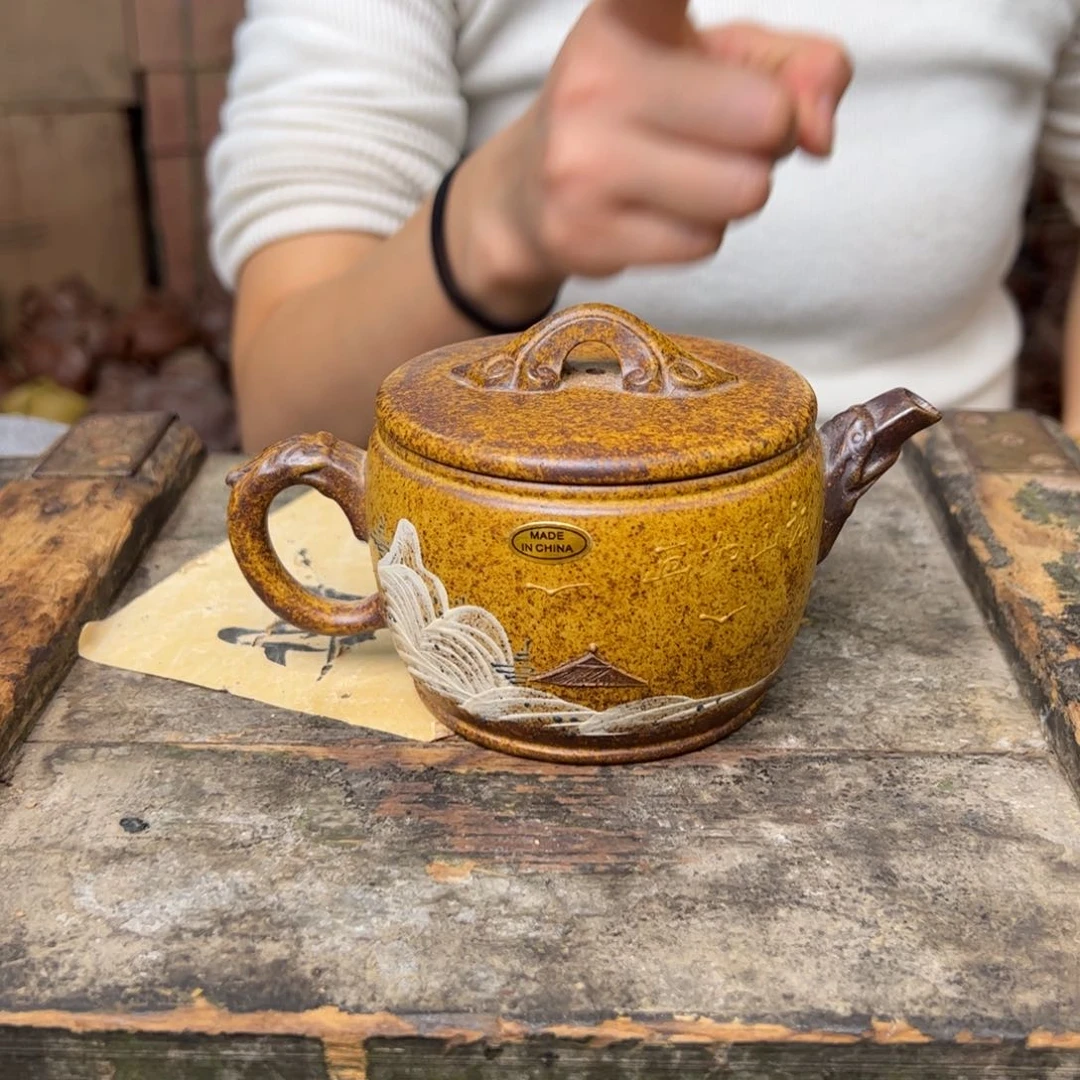 紫砂茶壶宜兴紫砂壶