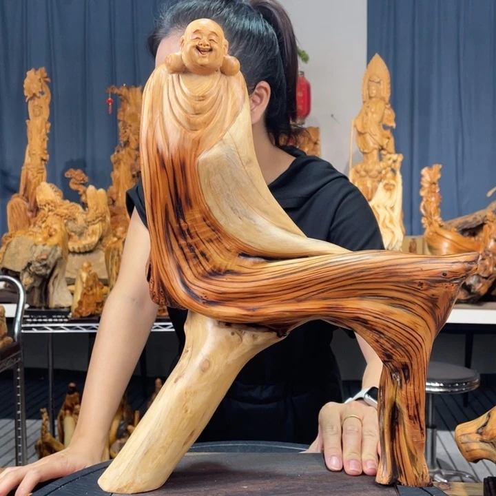 柏木（崖柏）随型摆件