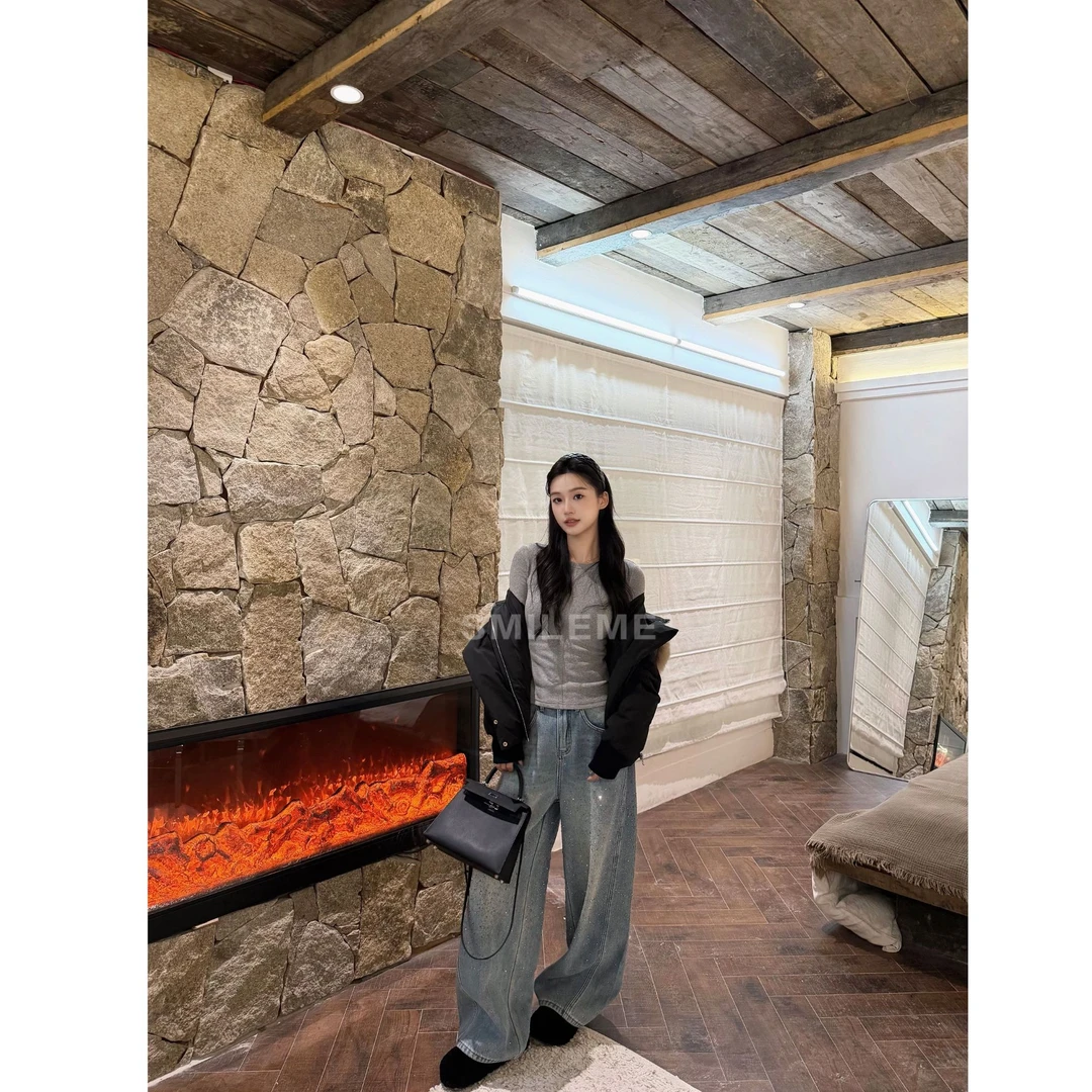 SMILEME【纸片人2代】秋冬舒适百搭加厚保暖打底衫毛衣MK14625412