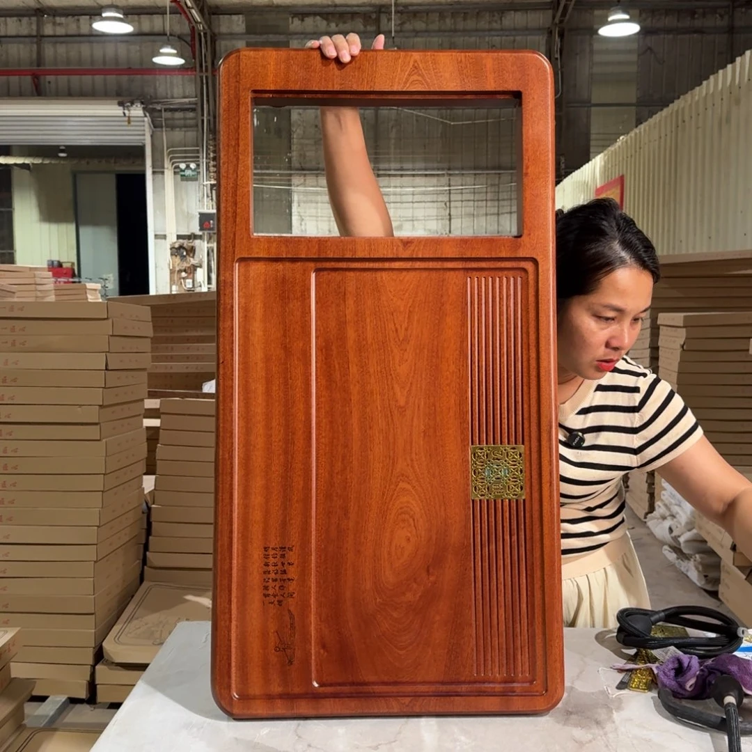 花梨木茶盘90*47尺寸