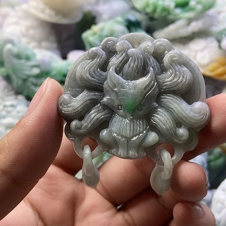 定制翡翠未镶嵌天然翡翠