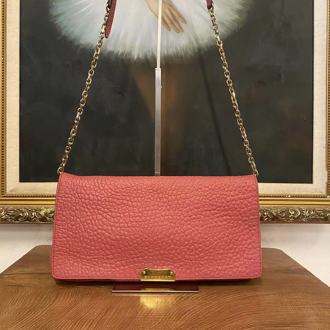 95新 BURBERRY/博柏利 巴宝莉单肩包/004071