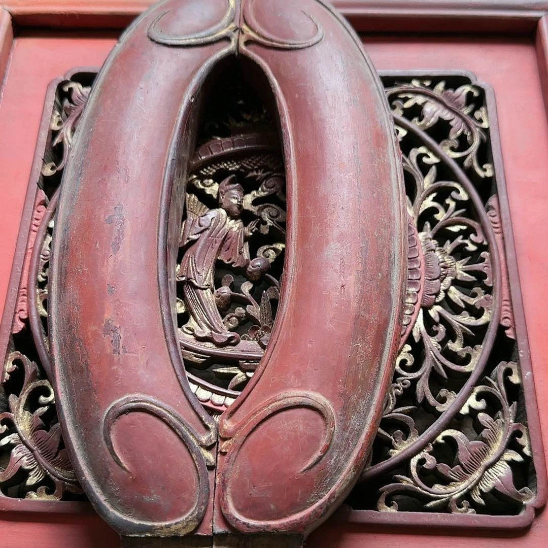 香榧木海**空老木雕艺术的设计风格的