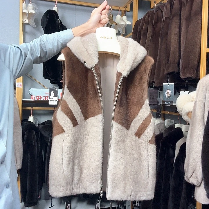 马甲男装外套韩版修身