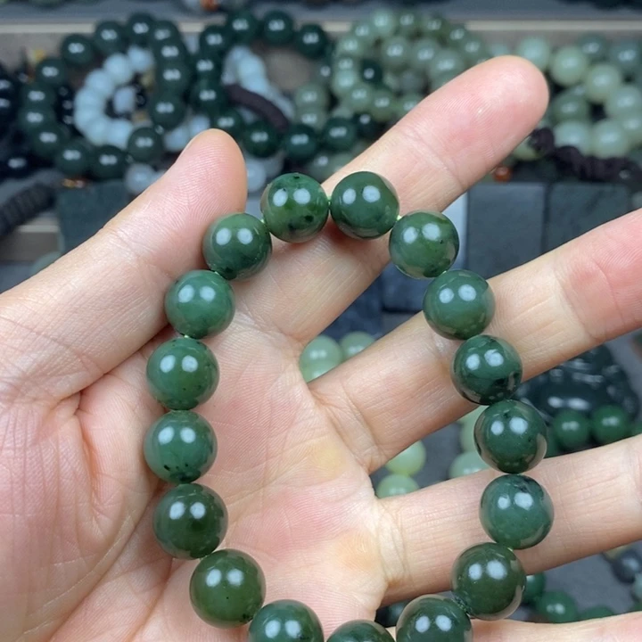 手链未镶嵌和田玉