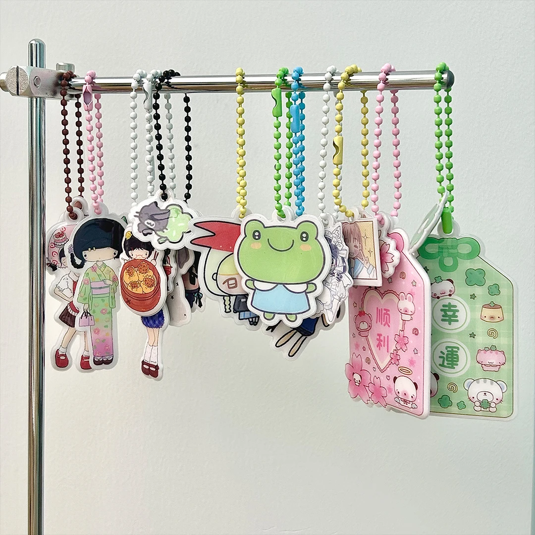 「迷你挂件」原创设计挂件泡泡棉钥匙扣挂饰拉布布书包车钥匙手机