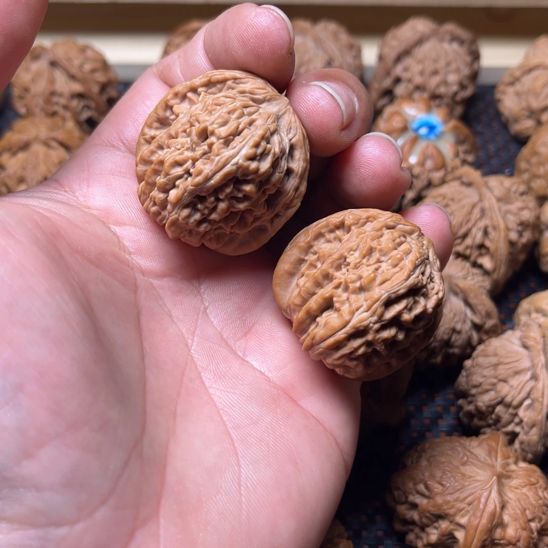 吊坠文玩核桃四座楼