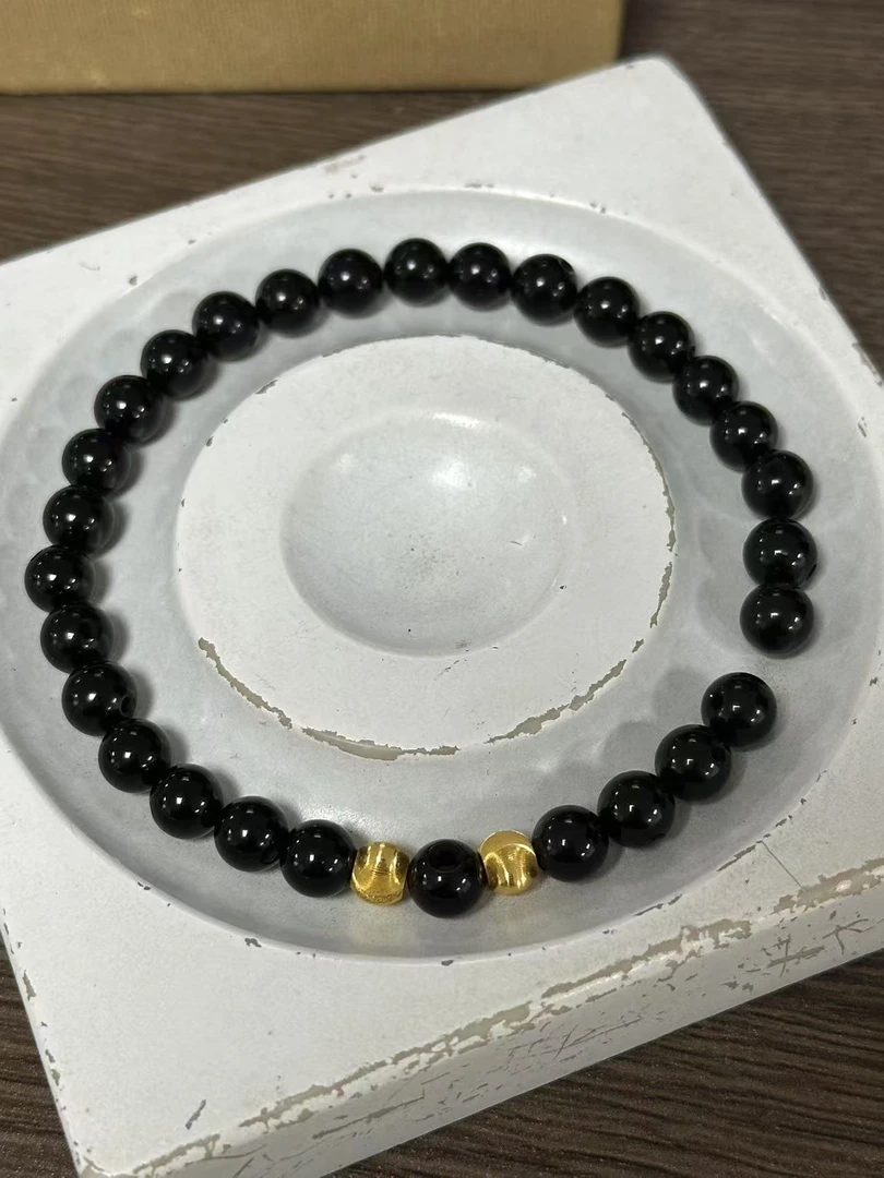 【足金999】卡5转运珠