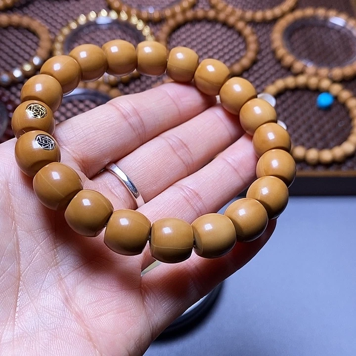 猴头核桃手串双标龙炎直切全品