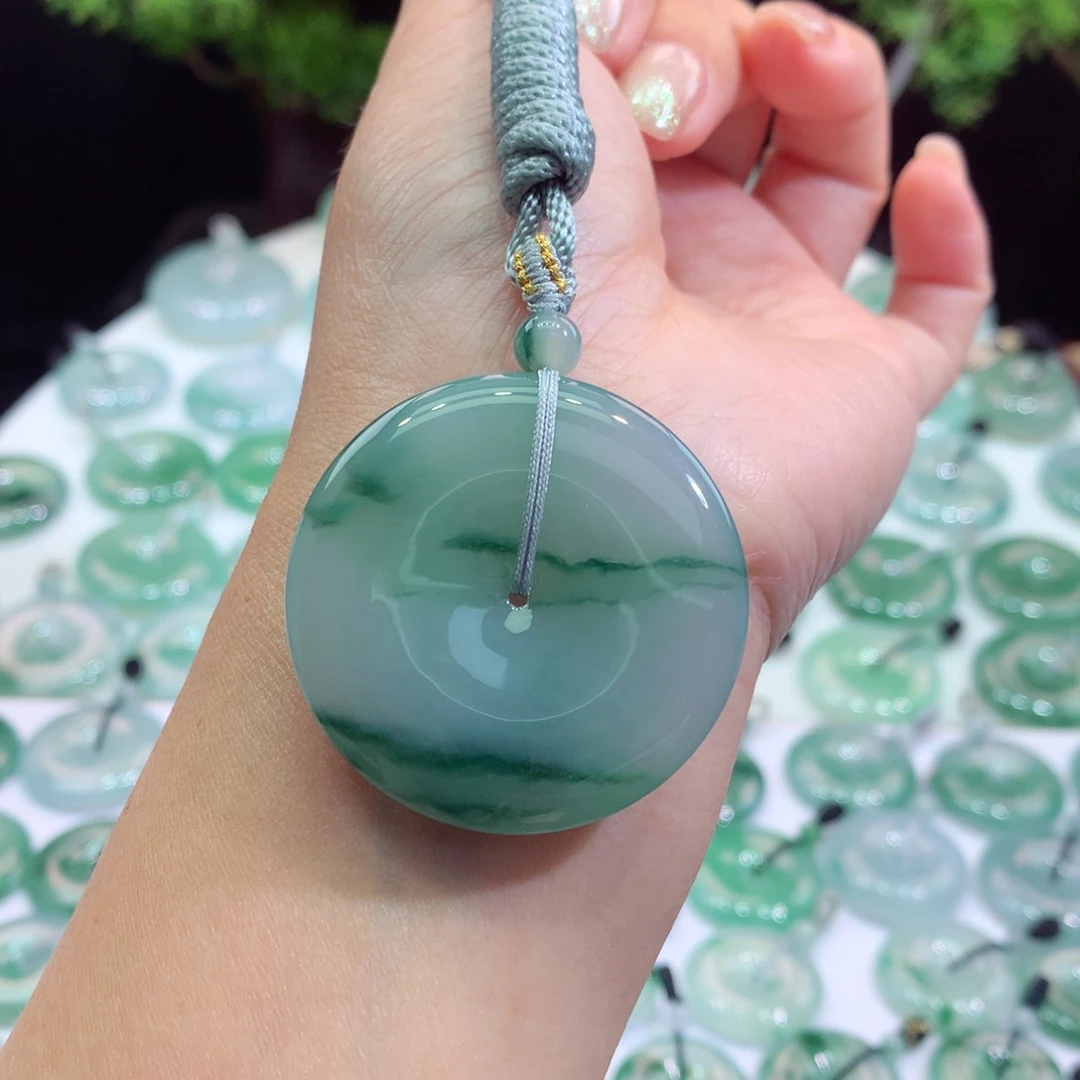 颈饰未镶嵌翡翠52尺寸39.3*6.0