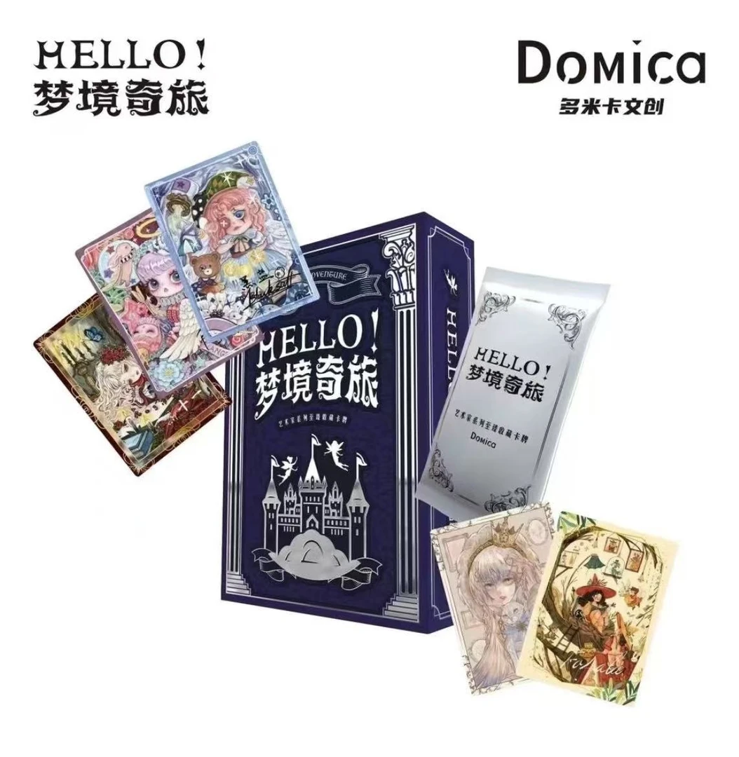 【拆盒】多米卡Domica-《Hello!梦境奇旅》-盲盒收藏卡牌(代拆)