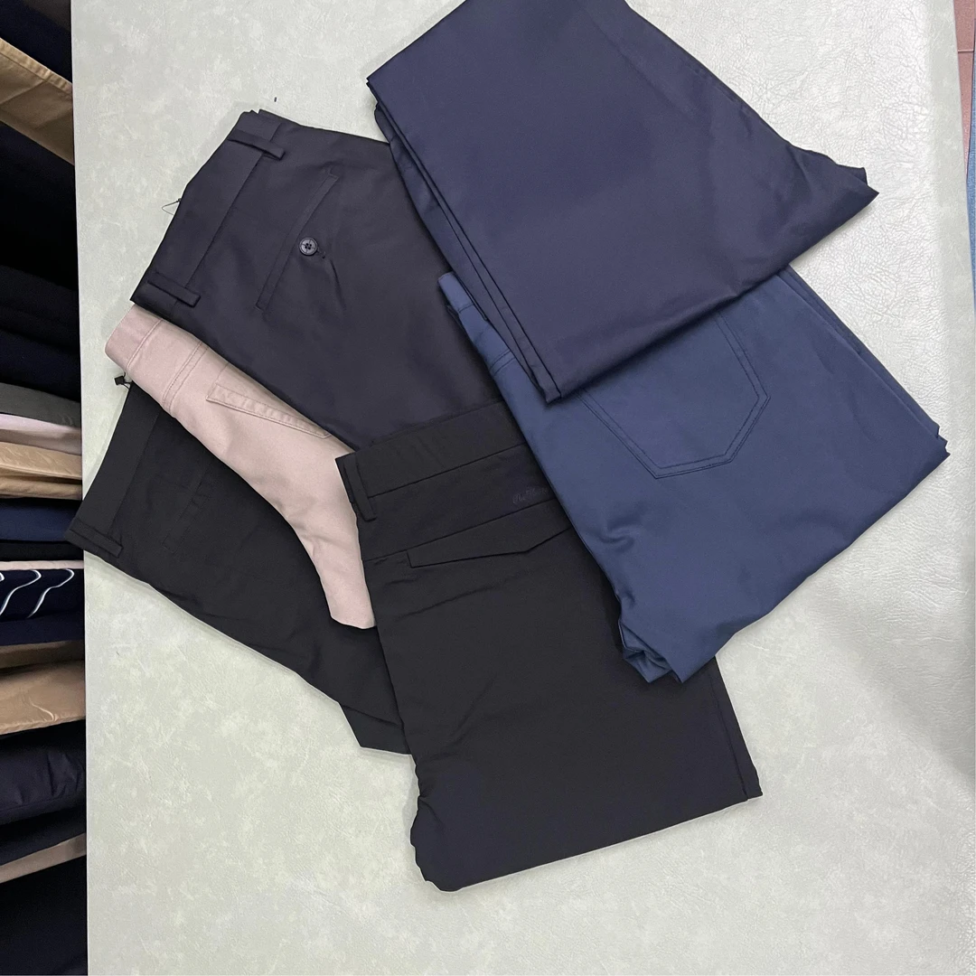 K商务男裤休闲直通时尚百搭男士休闲裤