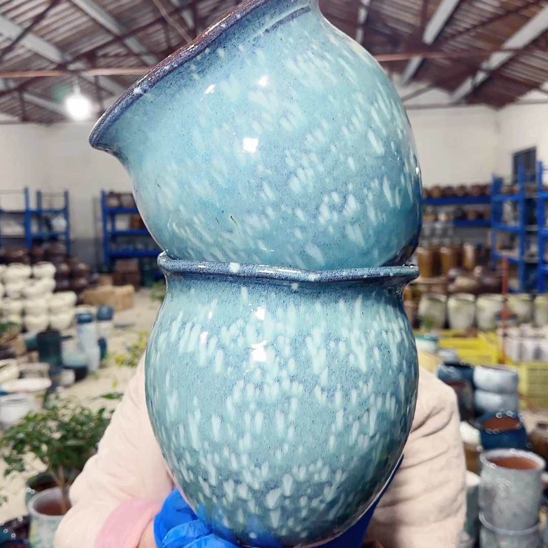 花盆紫砂高20口18