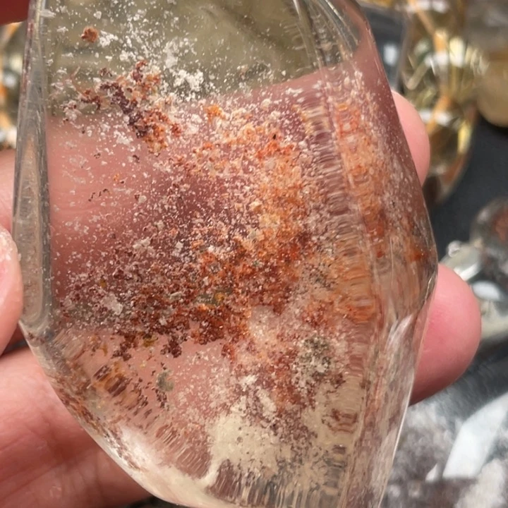 水晶吊坠(不含链)未镶嵌香****梦