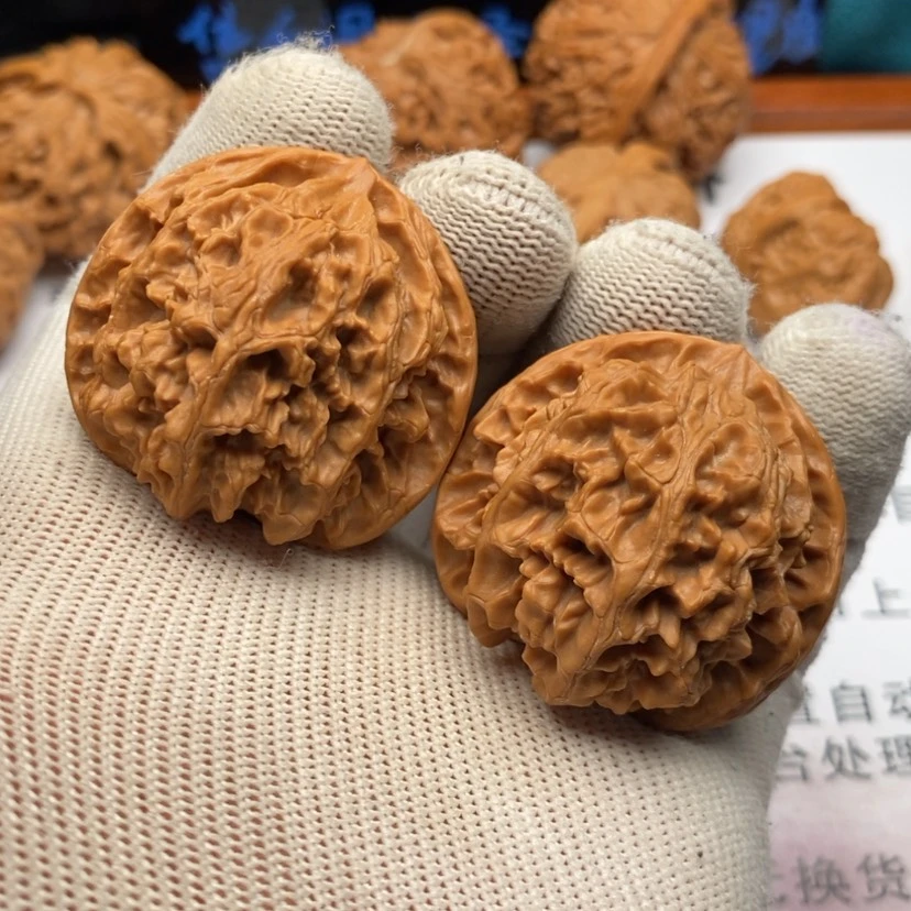 【闪购商品】把件文玩核桃村****阳60苹果