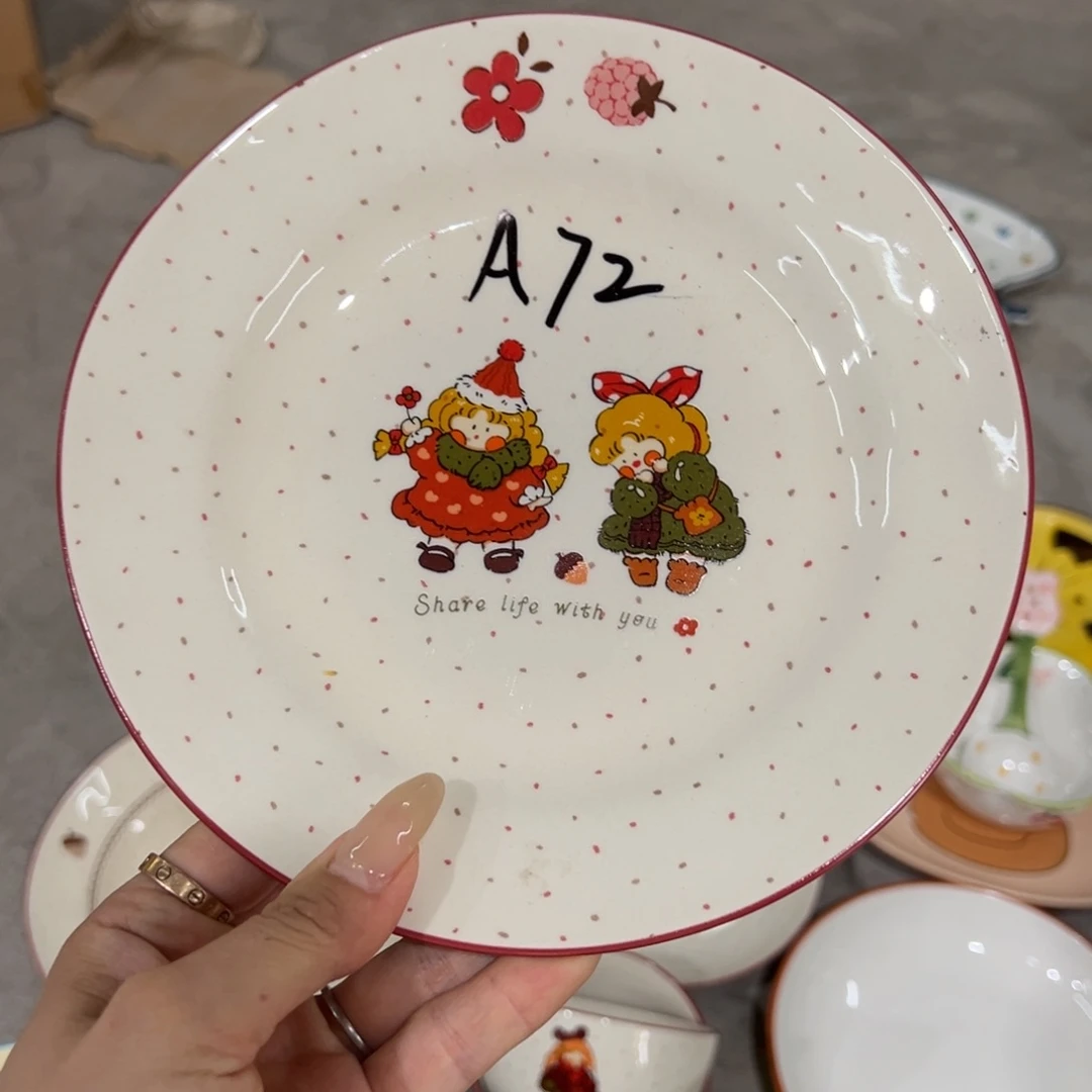 高温陶瓷釉下微瑕