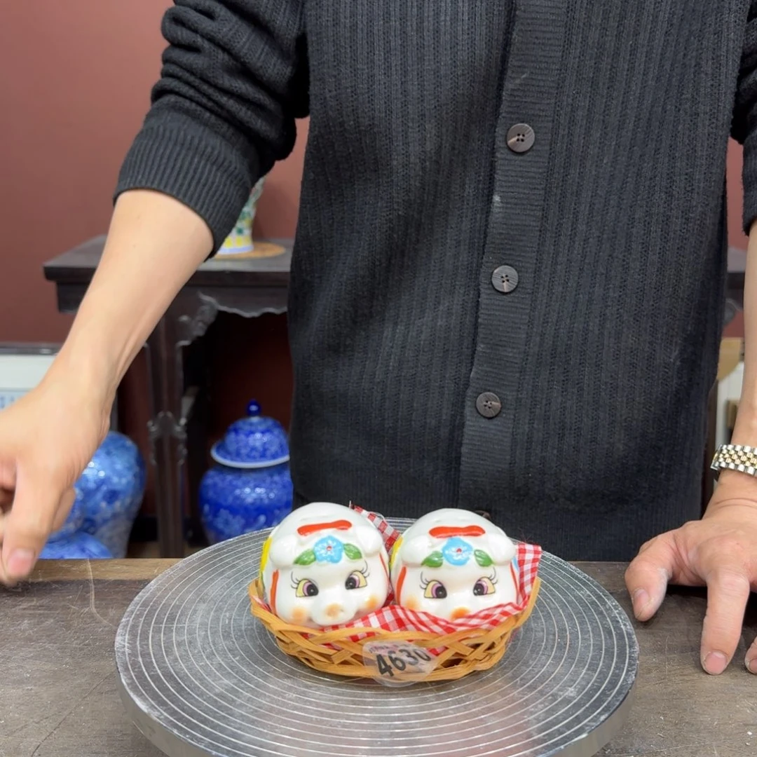 瓶瓷吴义松甄选陶瓷4630