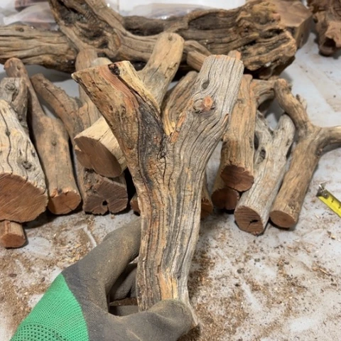 大果紫檀（缅甸花梨）{****