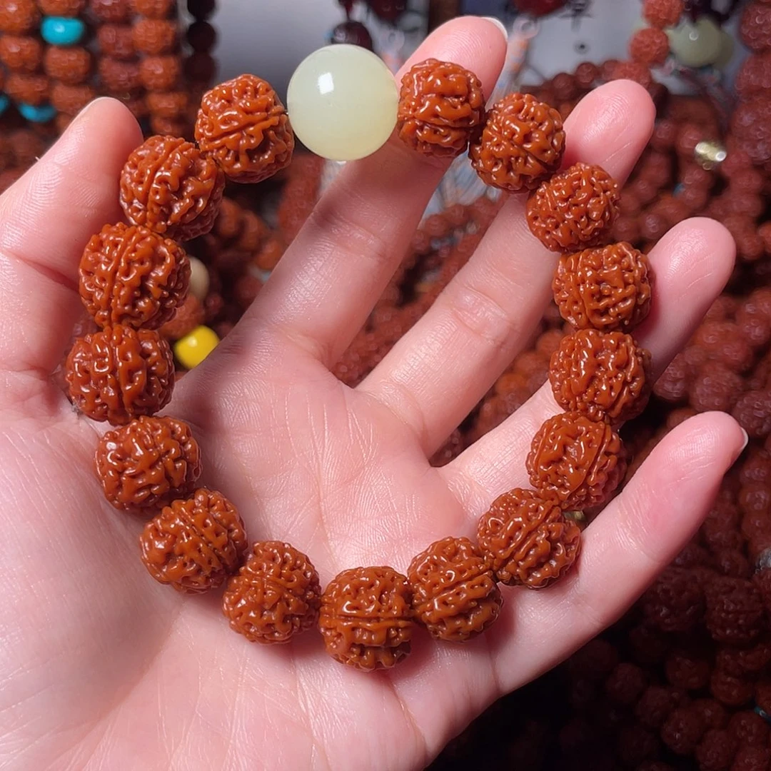 金刚菩提手串菠****蜜1.5单圈