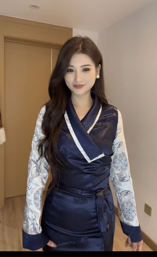 新款假两件氛围感气质百搭女士博拉裙