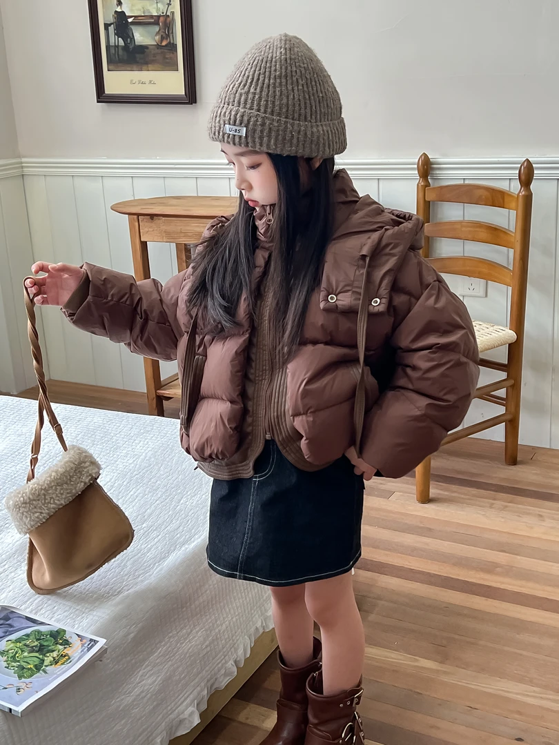 101-149时尚连帽加厚防寒服