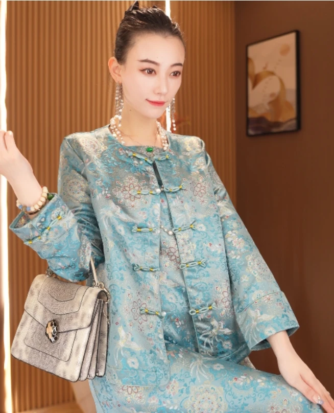 蓝羽遥｜新款两面双穿女装短款外套2025B6473夏秋