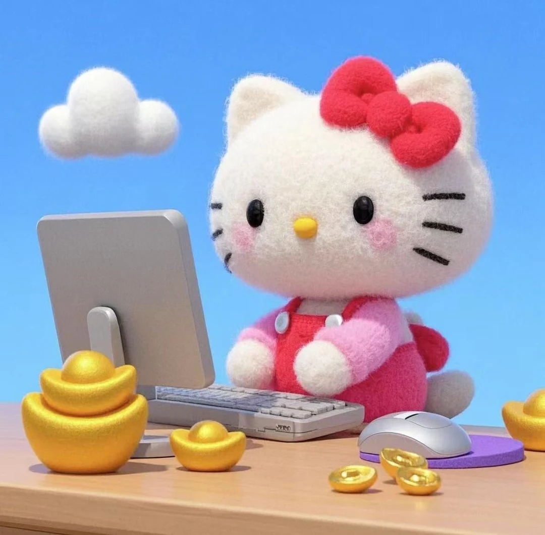 补米链接 纯手工食品级硅胶捏捏