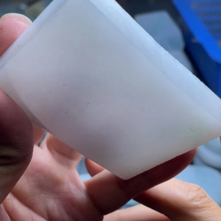 胖***鱼定制翡翠未镶嵌包工仿古