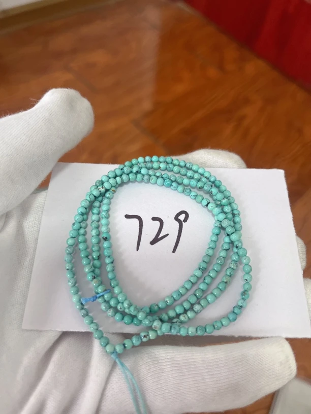 绿松石绿松石729卡3.1mm