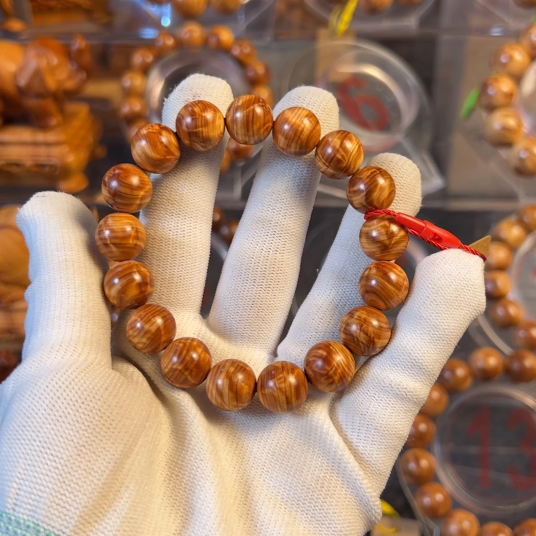 柏木F**.太行崖柏手串